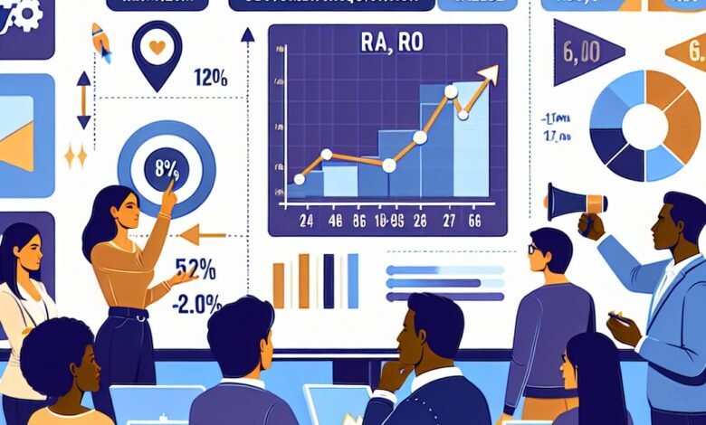 چگونه با استفاده از نسبت‌ها، عملکرد بازاریابی را رصد و بهبود بخشیم؟