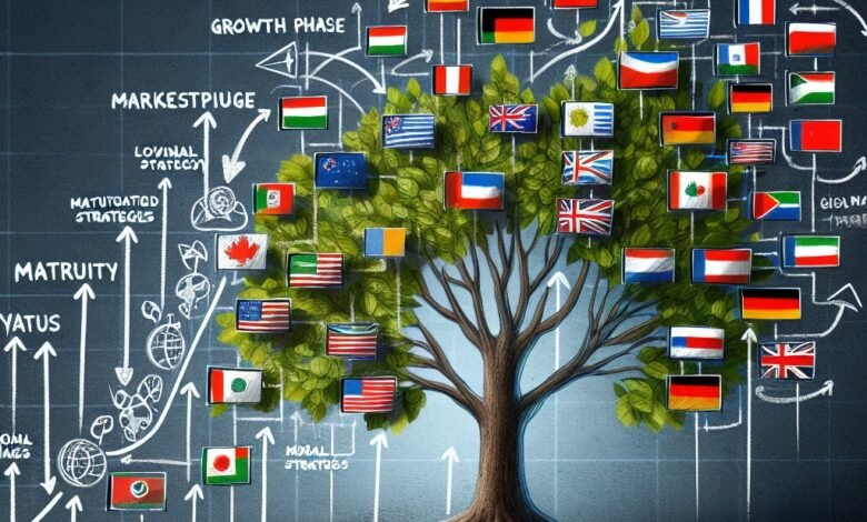 تکامل استراتژی بازاریابی بین المللی: سازگاری با مراحل رشد شرکت در بازارهای جهانی