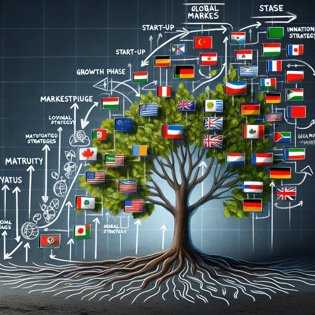 تکامل استراتژی بازاریابی بین المللی: سازگاری با مراحل رشد شرکت در بازارهای جهانی