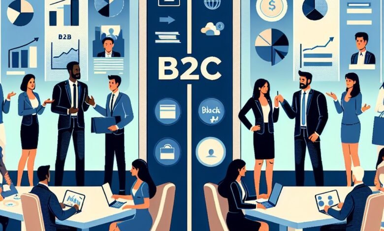 فراتر از مخاطب: درک نیازهای منحصربفرد بازاریابی B2B در برابر B2C